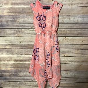 WEAVERS girls dress. Size 7 boho asymmetrical.